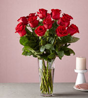 The FTD Long Stem Red Rose Bouquet