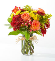 Apple Picking Bouquet