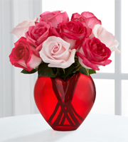 The FTD Art of Love Rose Bouquet