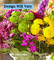 Bold & Bright Florist Original Bouquet