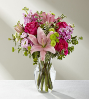 The FTD Pink Posh Bouquet