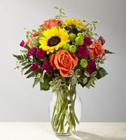 The FTD Color Craze Bouquet