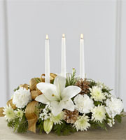 The FTD Season's Glow Centerpiece