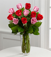 The FTD True Romance Rose Bouquet