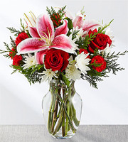 The FTD Frosted Findings Bouquet