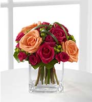 The FTD Deep Emotions Rose Bouquet by BHG