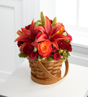 The FTD Abundant Harvest Basket