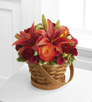 The FTD Abundant Harvest Basket