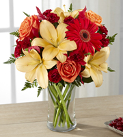 The FTD Autumn Roads Bouquet