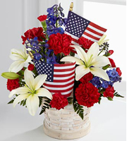 The FTD American Glory Bouquet
