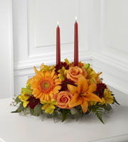 The FTD Bright Autumn Centerpiece