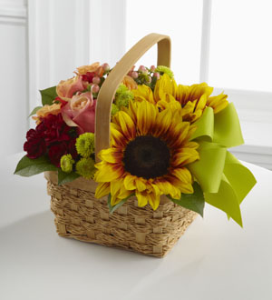 The FTD Bright Day Basket