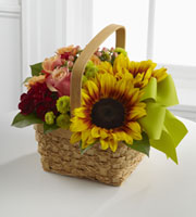 The FTD Bright Day Basket