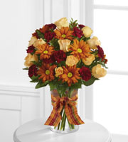 The FTD Golden Autumn Bouquet