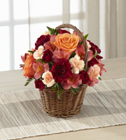 The FTD Autumn Treasures Bouquet