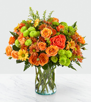 The FTD Autumn Delight Bouquet 