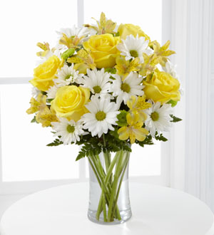The FTD Sunny Sentiments Bouquet
