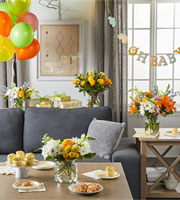 Little Cherub Bouquet Set