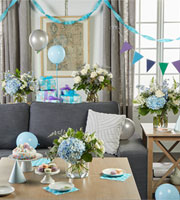 Carolina Blue Bouquet Set