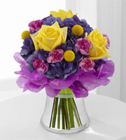 The FTD Colors Abound Bouquet