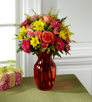 The FTD Colors Abound Bouquet