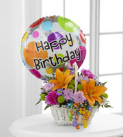 The FTD Happy Blooms Basket