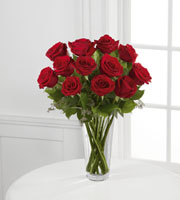 Long Stem Red Rose Bouquet by FTD