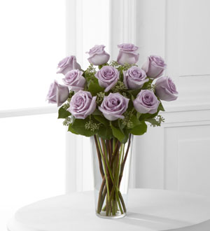 The FTD Lavender Rose Bouquet