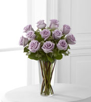The FTD Lavender Rose Bouquet
