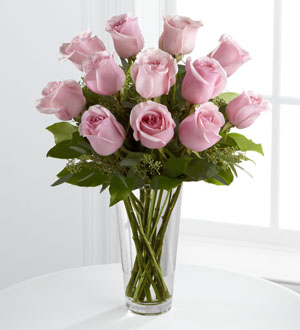 The FTD Pink Rose Bouquet
