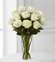 The FTD White Rose Bouquet