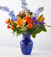 Radiant Citrus Bouquet