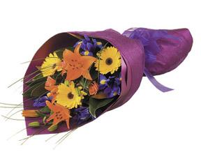 Wrapped Cut Flowers