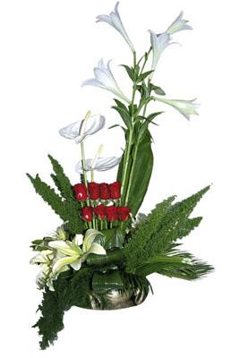 Arrangement of Cut Flowers