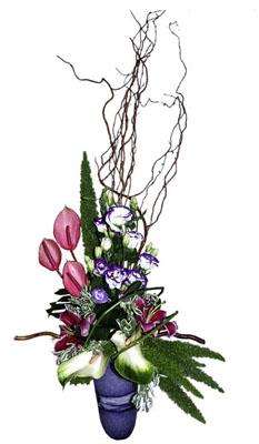 Arrangement of Cut Flowers