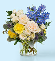 Lemon Sorbet Bouquet