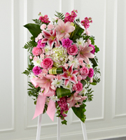 The FTD Comforting Standing Spray