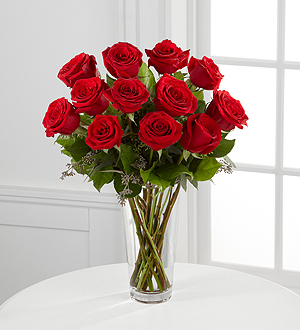 The FTD Red Rose Bouquet