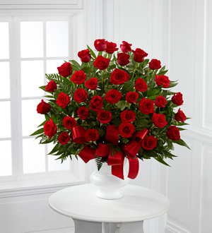 The FTD Blessed with Love Arrangement