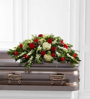 The FTD Sincerity Casket Spray