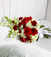 The FTD Forever in Our Hearts Casket Adornment