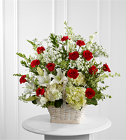The FTD In Loving Memory Arrangement
