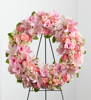 The FTD Loving Remembrance Wreath