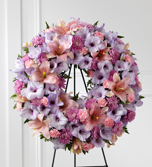 The FTD Beloved Friend Wreath