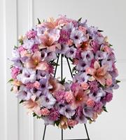 The FTD Beloved Friend Wreath