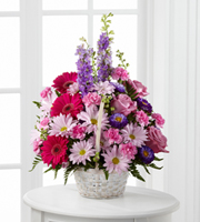 The FTD Pastel Peace Basket