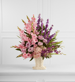 The FTD Flowing Garden Arrangement 