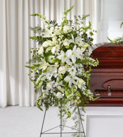 The FTD Loving Thoughts Standing Spray