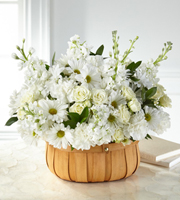 The FTD Graceful Garden Basket