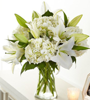 The FTD Compassionate Lily Bouquet